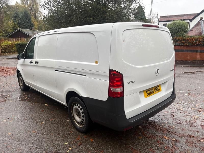 Used Mercedes Vito 2018 White Van
