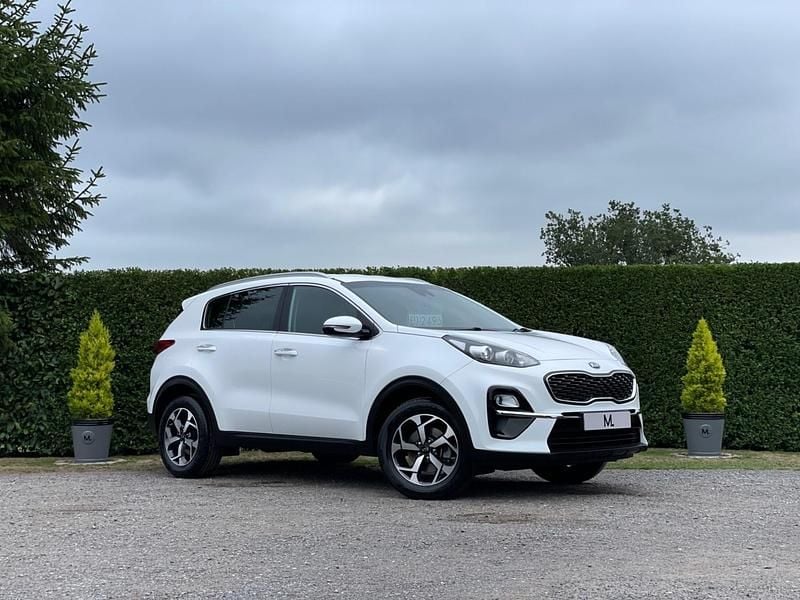 Used Kia Sportage 177 HP (130 kW) 2018 White SUV