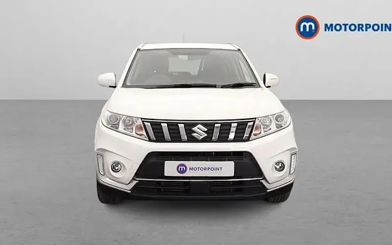 Used Suzuki Vitara SZ4 112 HP (82 kW) 2019 White SUV