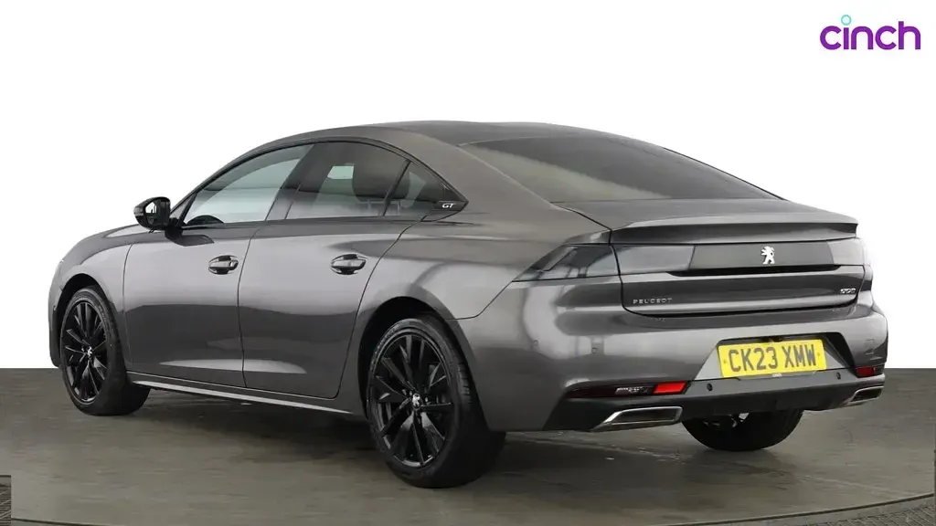 Used Peugeot 508 GT 2023 Grey Hatchback