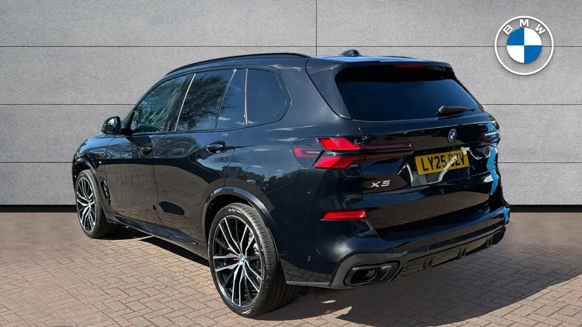 Used BMW X5 M Sport 490 HP (360 kW) 2025 Black SUV