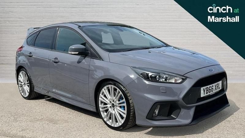 Grey Used 2016 Ford Focus RS Hatchback | £26,991 (A bit pricey) - Image 1/4