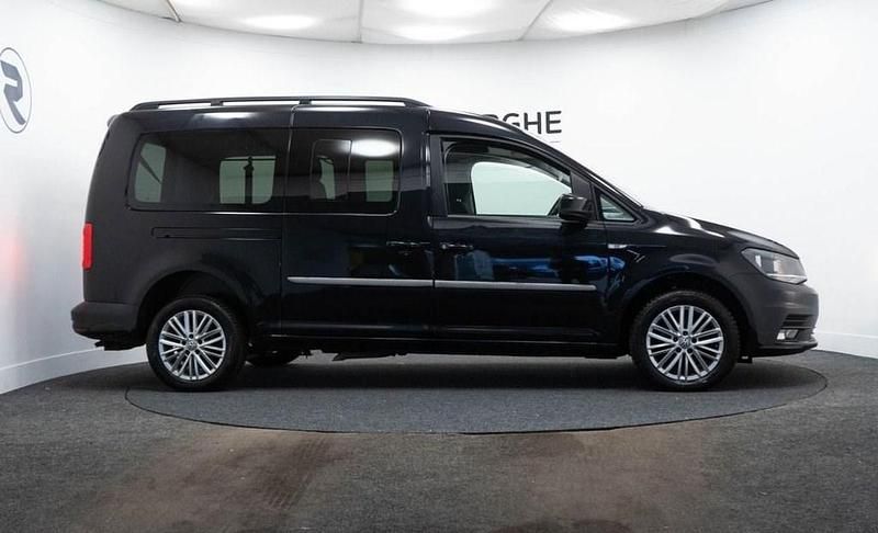 Used VW Caddy Maxi 2019 Black MPV