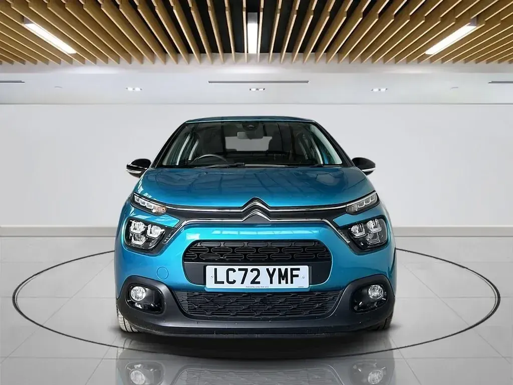 Używany Citroën C3 PureTech 83 KM (61 kW) 2022 Niebieski Hatchback