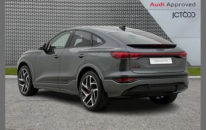 Used Audi SQ6 e-tron Advanced 359 kW (489 HP) 2025 Grey SUV