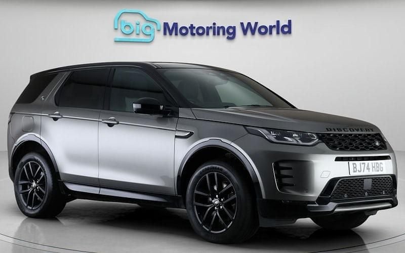 Silver Used 2024 Land Rover Discovery Sport HSE Dynamic SUV | £38,300 (Super price) - Image 1/4