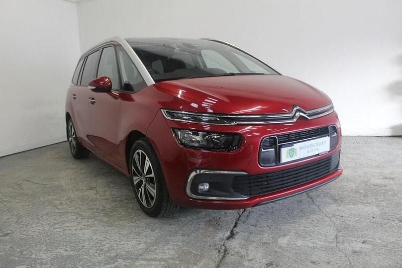 Used Citroën Grand C4 Picasso Flair 2017 Red MPV