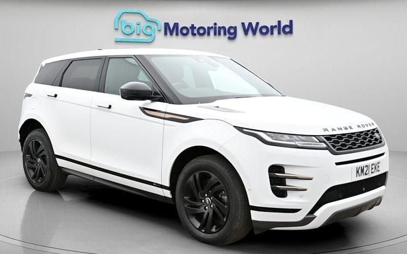 Used Land Rover Range Rover evoque R-Dynamic 207 HP (152 kW) 2023 SUV