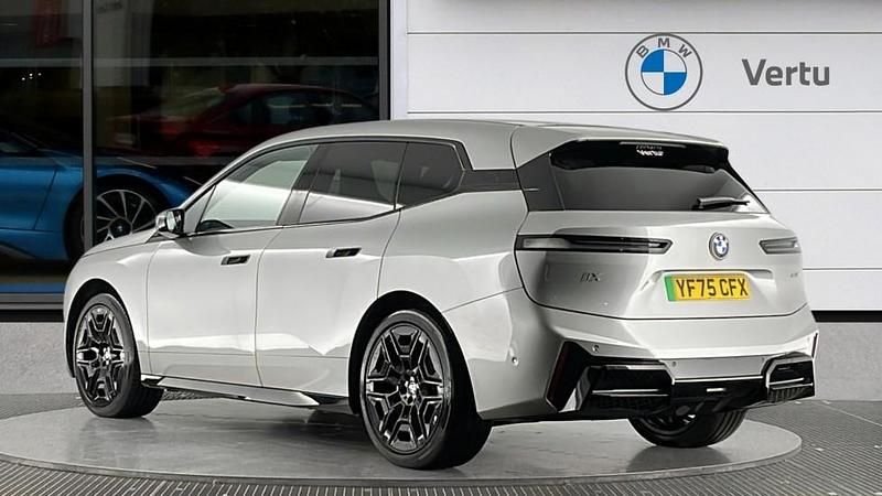 Used BMW iX M Sport 300 kW (408 HP) 2025 Silver SUV