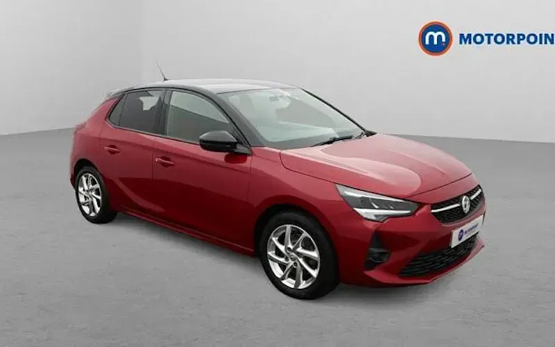 Used Vauxhall Corsa SRi 101 HP (74 kW) 2020 Hatchback