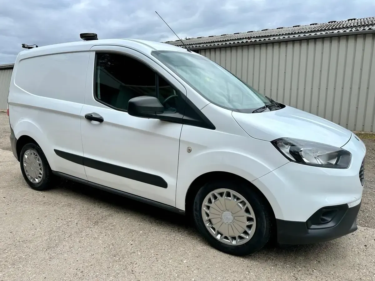 Used Ford Transit 2019 White Van