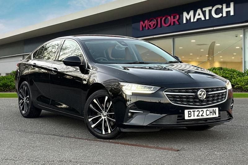 Black Used 2022 Vauxhall Insignia Design Edition Hatchback | £13,223 (Fair price) - Image 1/4