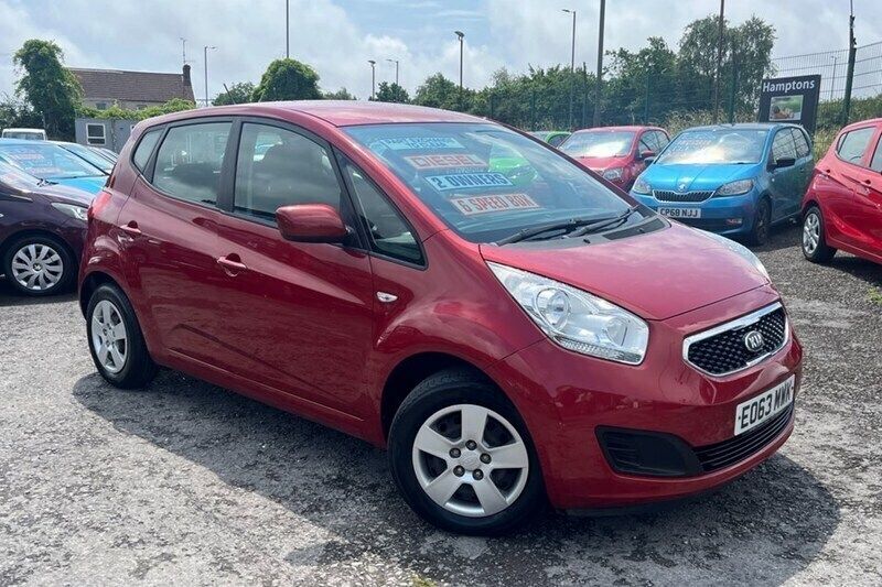 Red Used 2013 Kia Venga 2 Hatchback | £2,695 (Fair price) - Image 1/1