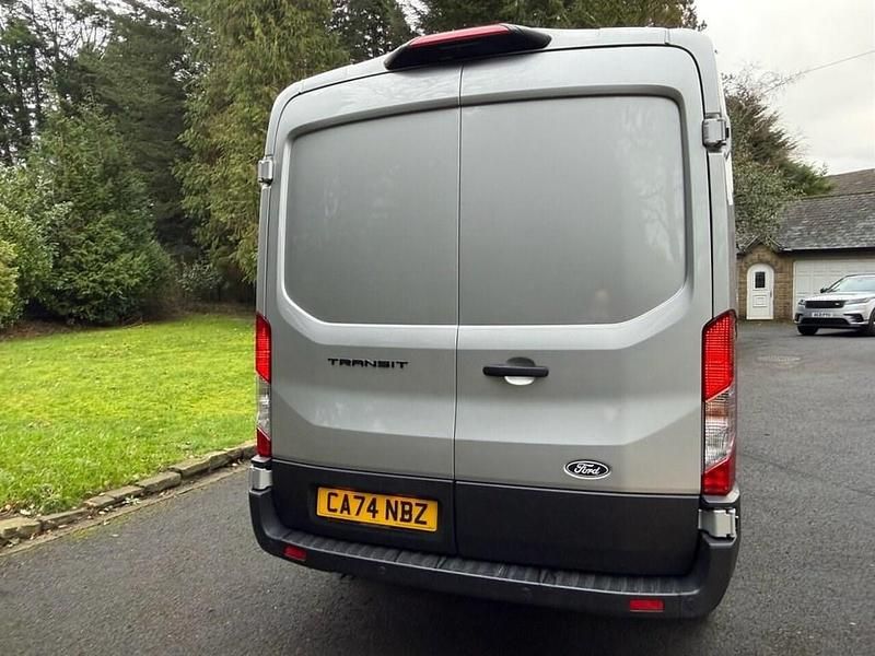 Usado Ford Transit Trend 2024 Prateado Van