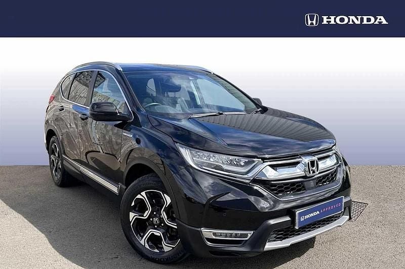 Black Used 2019 Honda CR-V Hybrid SUV | £18,890 (Good price) - Image 1/4