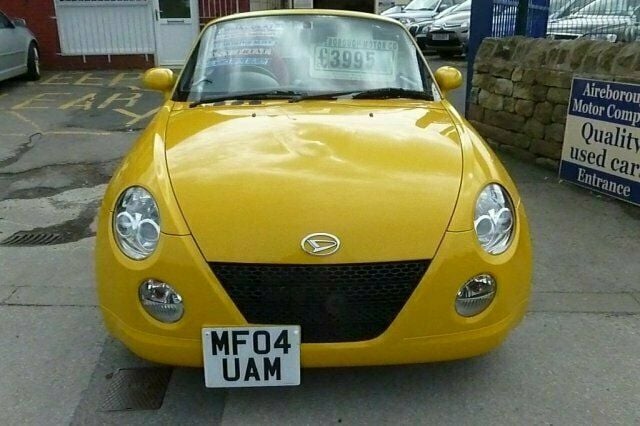 Used Daihatsu Copen 67 HP (49 kW) 2004 Cabriolet