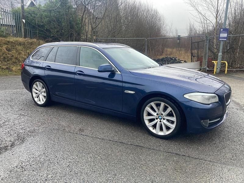 Used BMW 520 Impressive 2012 Blue Estate