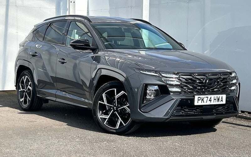 Used 2025 Hyundai Tucson N Line SUV | £29,871 (Fair price) - Image 1/4