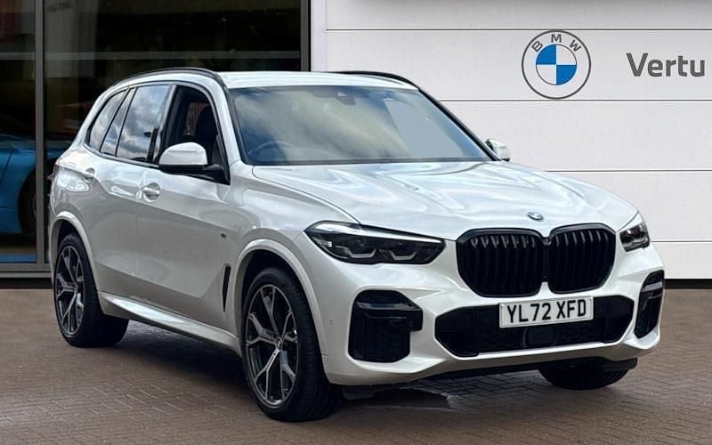 Used BMW X5 M Sport 286 HP (210 kW) 2022 White SUV