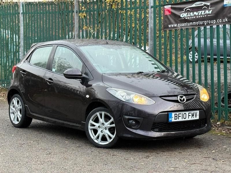 Maroon Used 2010 Mazda 2 Hatchback | £2,790 (Fair price) - Image 1/3