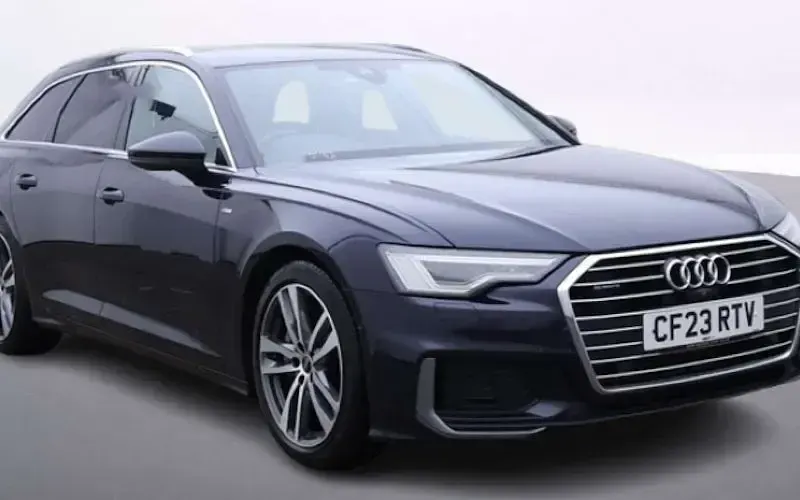 Used Audi A6 S-Line 299 HP (219 kW) 2023 Estate