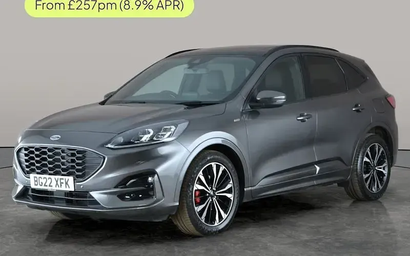 Used Ford Kuga ST-Line X 120 HP (88 kW) 2021 SUV