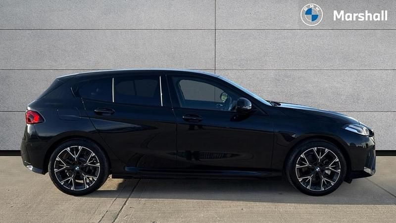 Used BMW 120 M Sport 168 HP (123 kW) 2025 Black sapphire Hatchback