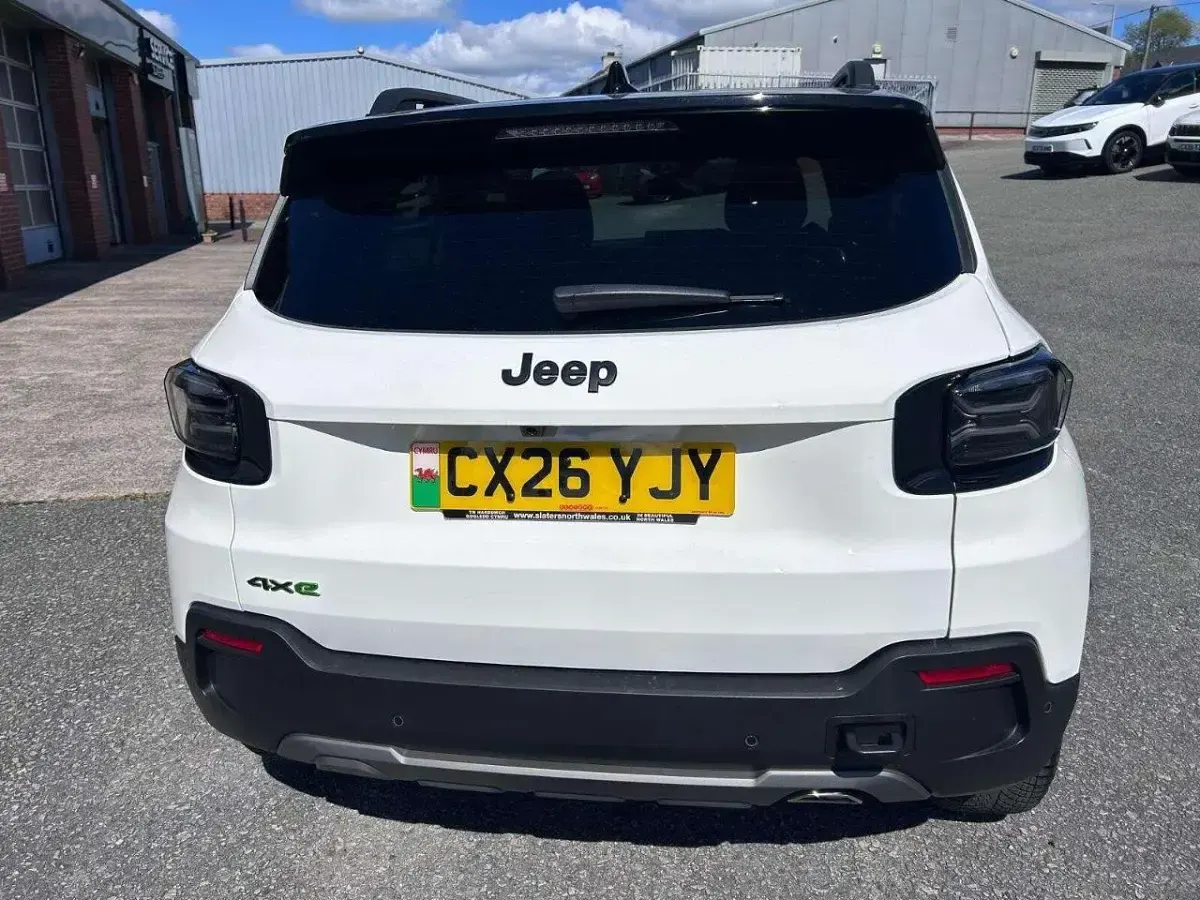 Novo Jeep Avenger North 134 HP (98 kW) 2026 Branco SUV