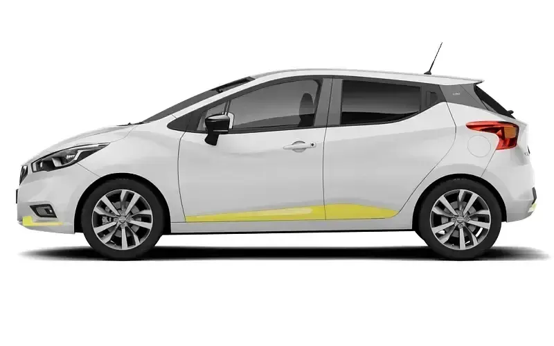 Used Nissan Micra Tekna 92 HP (67 kW) 2022 Hatchback