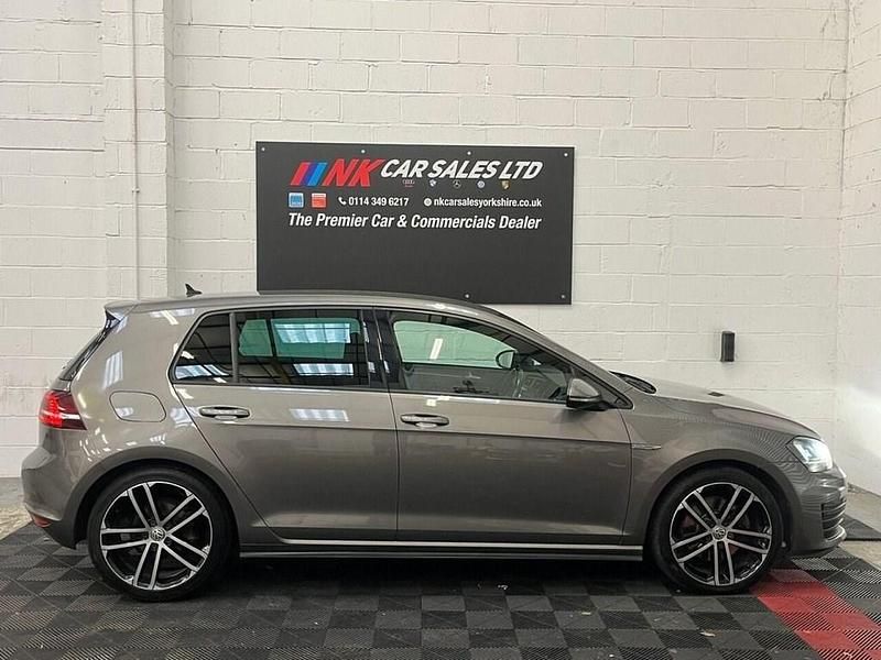 Used VW Golf VII GTD 184 HP (135 kW) 2016 Grey Hatchback