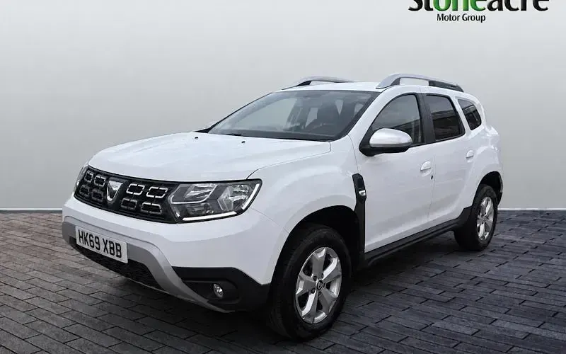 Used Dacia Duster Comfort 131 HP (96 kW) 2021 White SUV