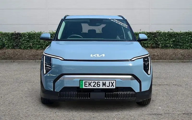 New Kia EV3 Air 150 kW (204 HP) 2026 Blue SUV