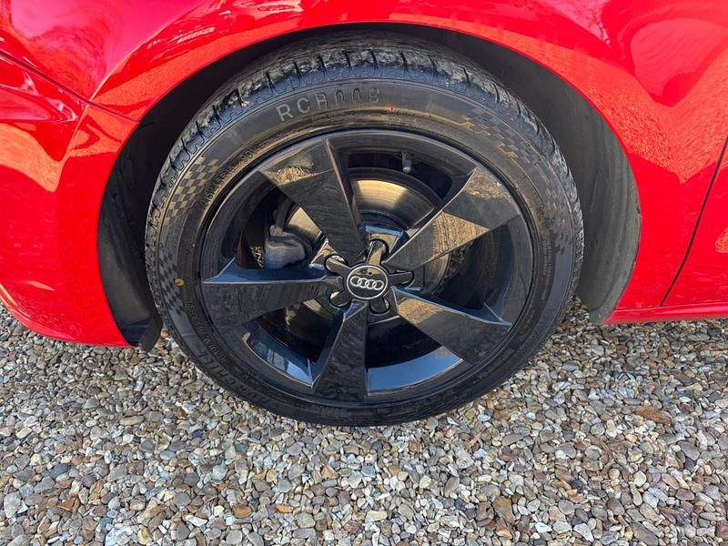 Used Audi A1 Sport 2015 Red Hatchback