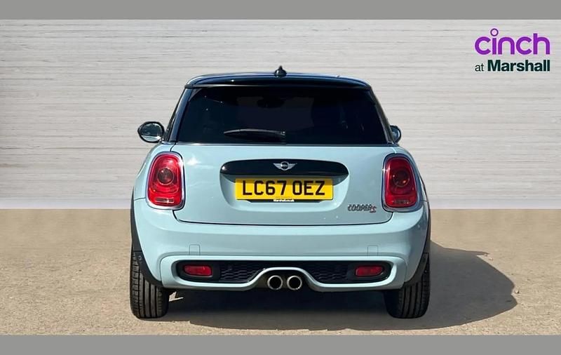 Used Mini Cooper S 192 HP (141 kW) 2017 Blue Hatchback