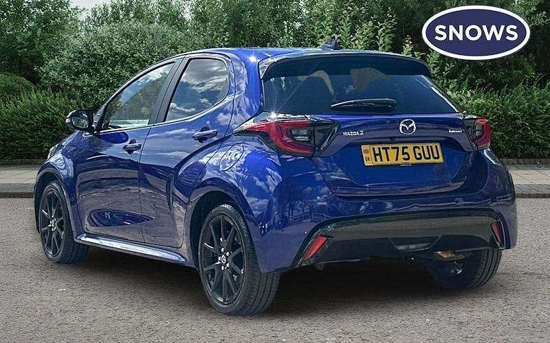 Nowe Mazda 2 Homura-Line 116 KM (85 kW) 2026 Niebieski Hatchback