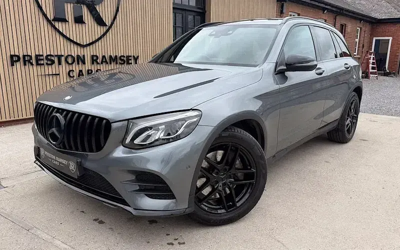 Used Mercedes GLC220 AMG line 170 HP (125 kW) 2016 SUV
