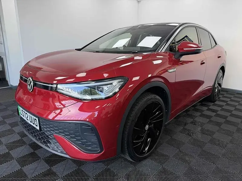Used VW ID.5 Pro 127 kW (174 HP) 2022 Red SUV