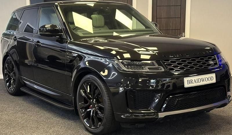 Used Land Rover Range Rover Sport HSE 306 HP (225 kW) 2019 Black SUV