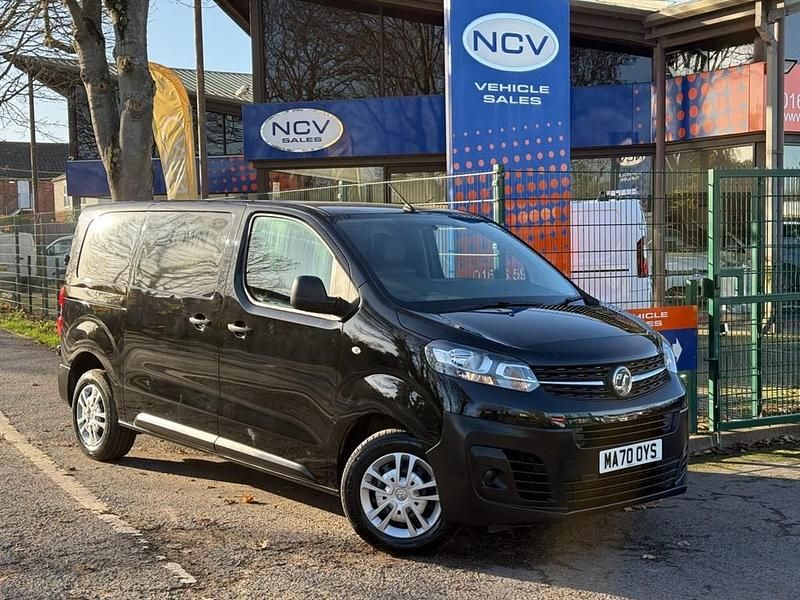 Black Used 2020 Vauxhall Vivaro Edition Van | £10,990 (Good price) - Image 1/3