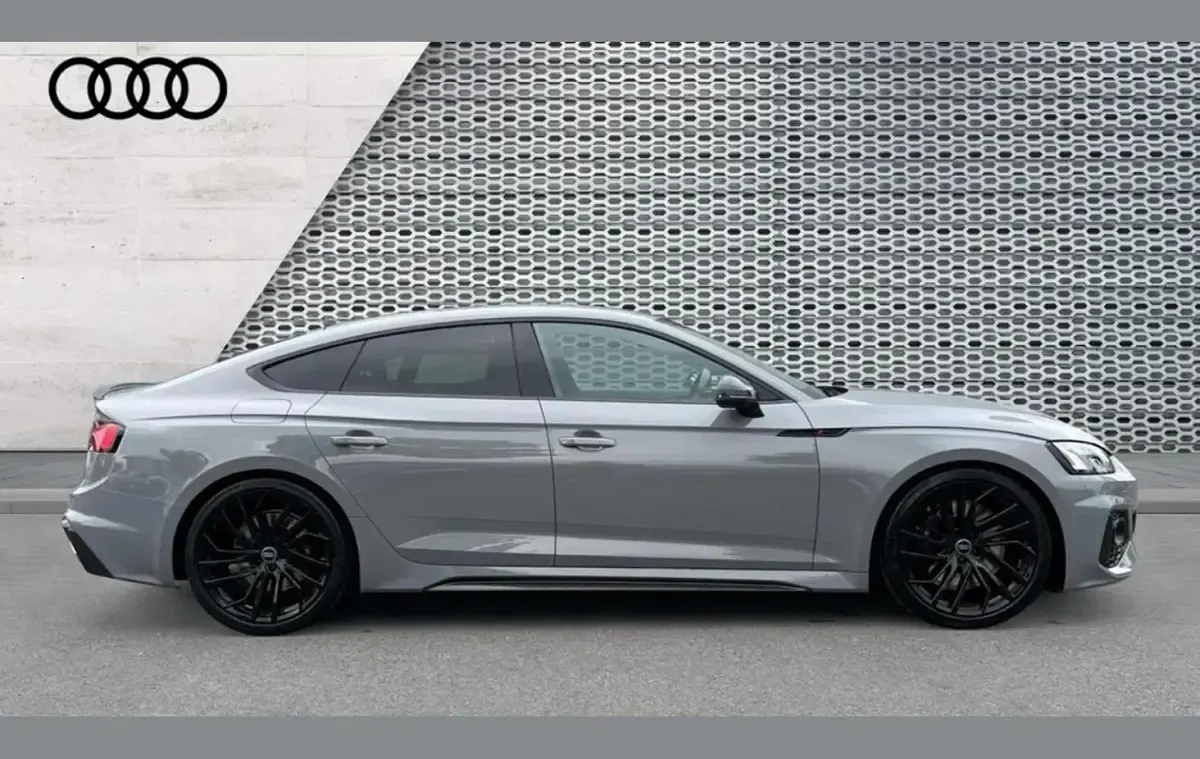 Used Audi RS5 Design 450 HP (330 kW) 2022 Grey Coupe
