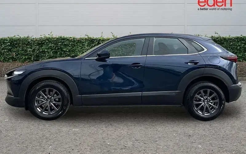 Used Mazda CX-30 Prime-Line 140 HP (102 kW) 2025 Blue SUV