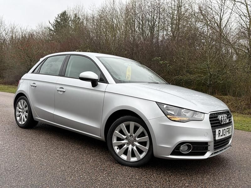 Used Audi A1 Sport 2013 Silver Hatchback