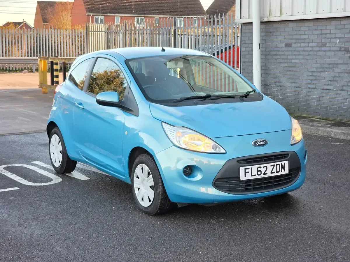 Used Ford Ka 2012 Blue Hatchback