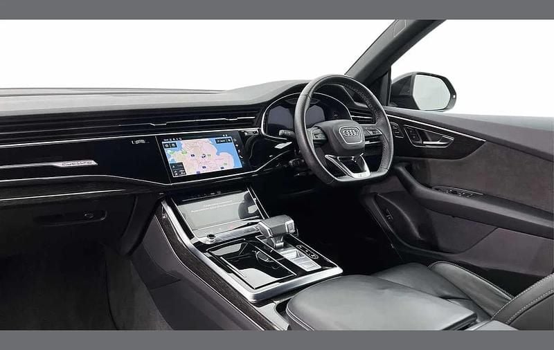 Used Audi Q8 Black Edition 334 HP (245 kW) 2022 Black SUV