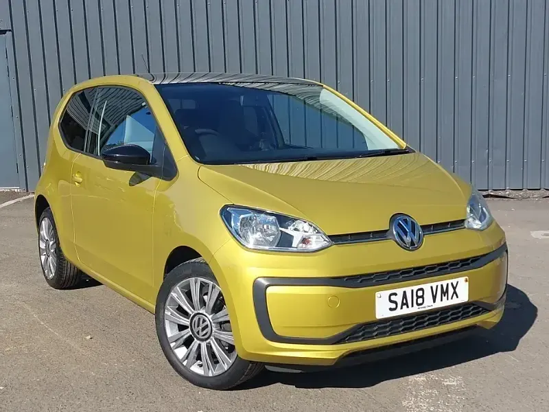Usado VW up! move up! 60 HP (44 kW) 2018 Amarelo Citadino
