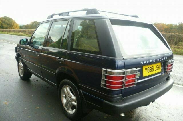 Używany Land Rover Range Rover 2001 SUV