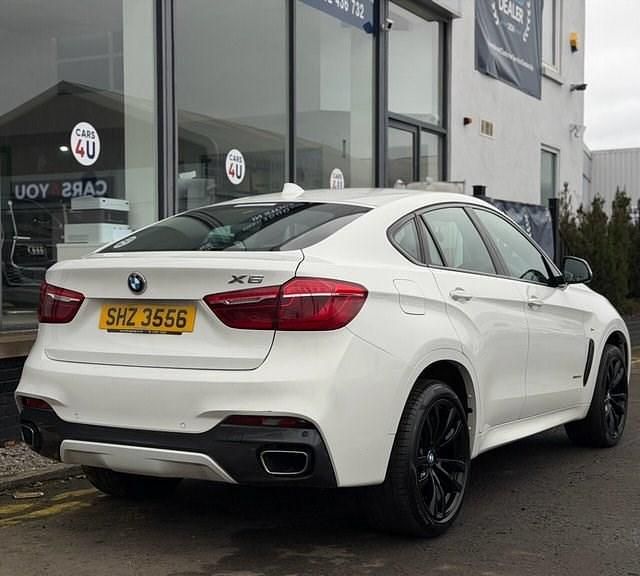 Used BMW X6 M Sport 258 HP (189 kW) 2015 White SUV