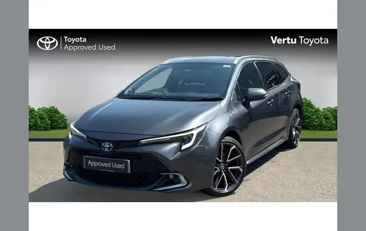 Used Toyota Corolla 196 HP (144 kW) 2025 Grey Estate