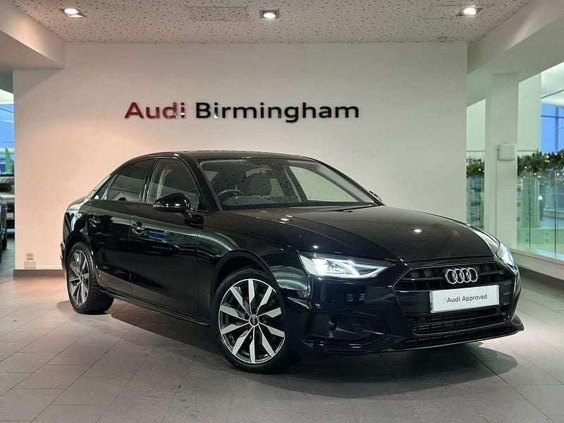 Black Used 2023 Audi A4 Sport Sedan | £24,485 (Good price) - Image 1/4