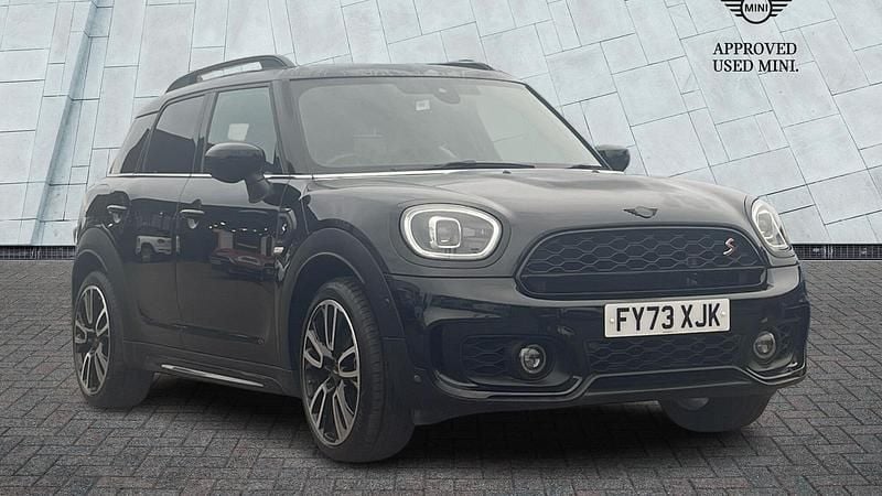 Black Used 2023 Mini Cooper S Countryman Sport SUV | £27,975 (Fair price) - Image 1/4